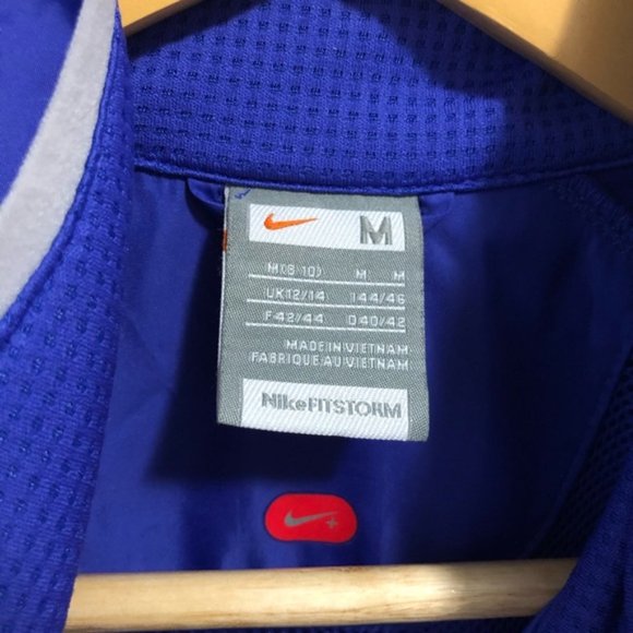 Nike FitStorm Purple Blue Windbreaker Jacket - Picture 4 of 4